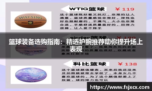 篮球装备选购指南：精选护腕推荐助你提升场上表现