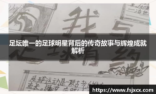 足坛唯一的足球明星背后的传奇故事与辉煌成就解析