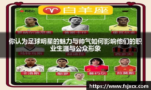 你认为足球明星的魅力与帅气如何影响他们的职业生涯与公众形象